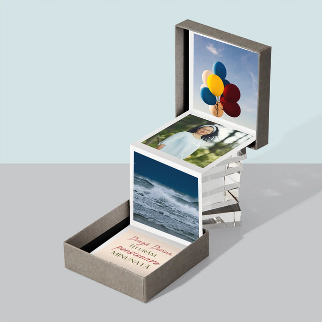 Fotografie Si Semnătură: Pensionare Minunată - Set De Fotografii Pliante