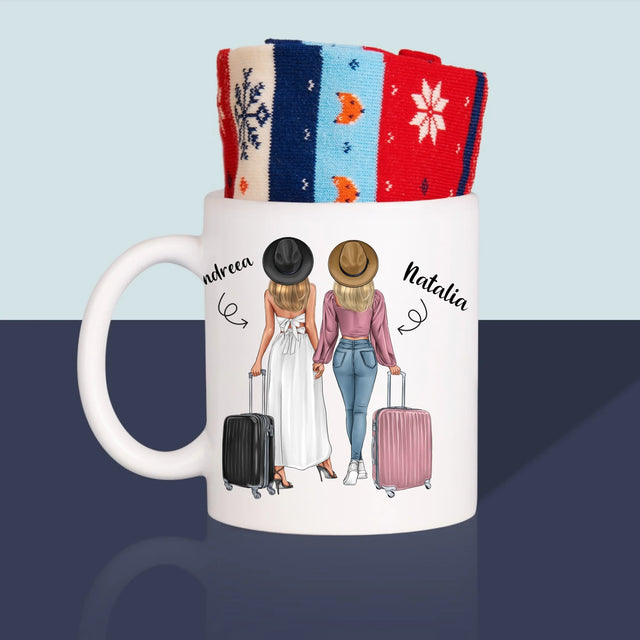 Creator De Personaj: 710419 - Șosete De Iarnă Într-O Cană