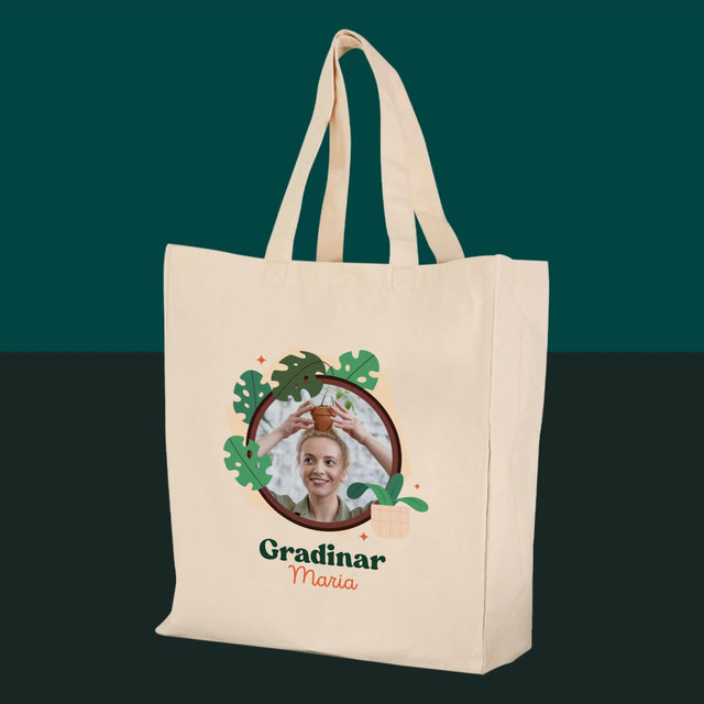 Fotografie Si Semnătură: Gradinar - Sacoșă De Pânză