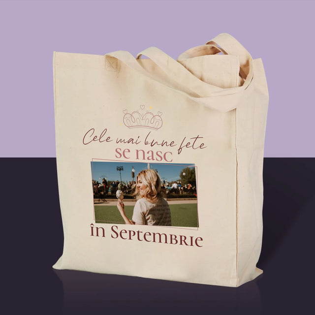 Fotografie Si Semnătură: Cele Mai Bune Fete - Sacoșă De Pânză
