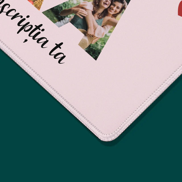 Cuvânt Din Fotografii: Soră Din Fotografiile Tale - Mouse Pad