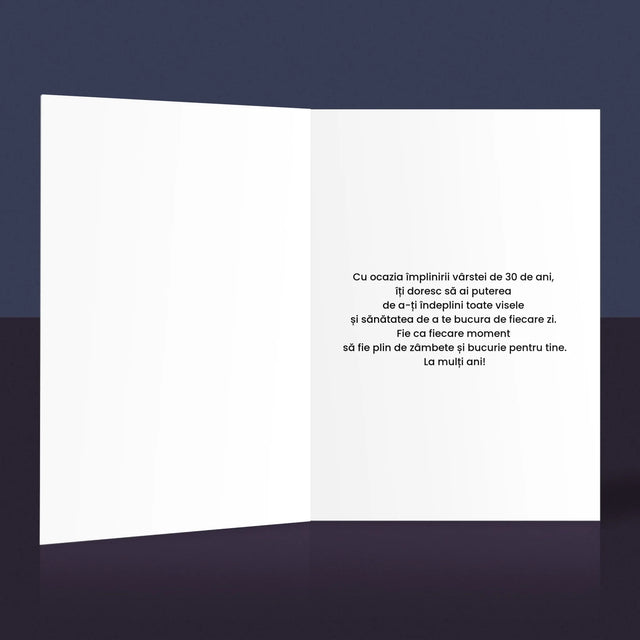 Cuvânt Din Fotografii: La Mulți Ani Din Fotografiile Tale - Card Cu Felicitări