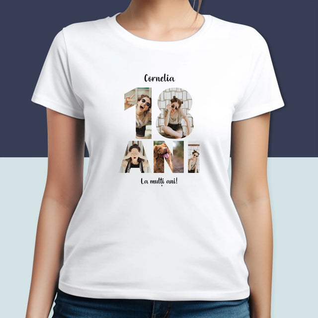 Cuvânt Din Fotografii: Împreună Cei Mai Buni - Tricou Pentru Femei