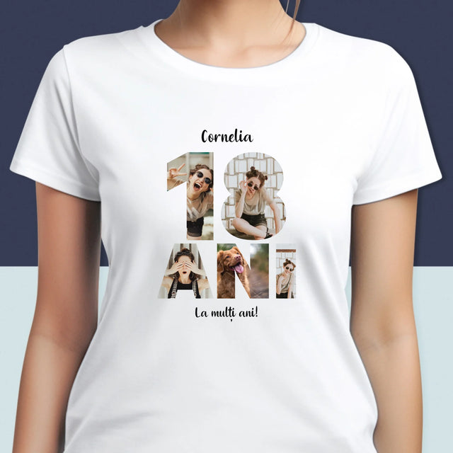 Cuvânt Din Fotografii: Împreună Cei Mai Buni - Tricou Pentru Femei