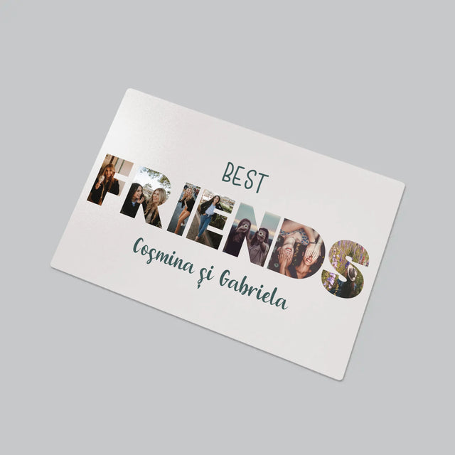 Cuvânt Din Fotografii: Friends Din Fotografiile Tale - Mapa De Birou