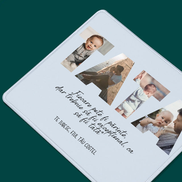 Colaj De Fotografii: Inime Fotofrafii - Mouse Pad