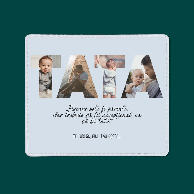 Colaj De Fotografii: Inime Fotofrafii - Mouse Pad