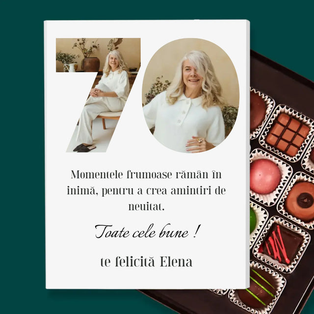 Cuvânt Din Fotografii: 70 Zi De Naștere - Praline