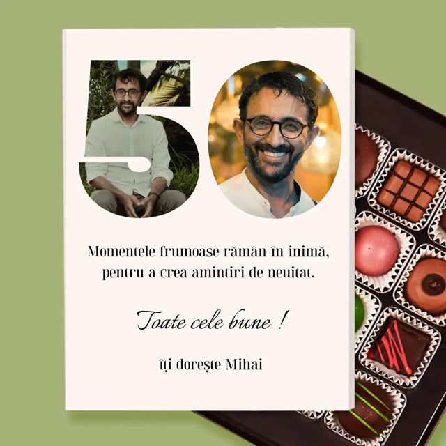Cuvânt Din Fotografii: 50 Zi De Naștere - Praline