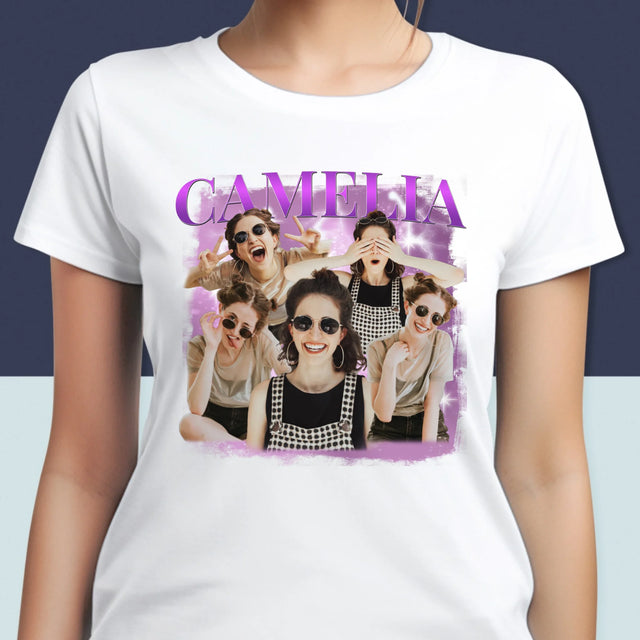 Personajul Tău: Bootleg Pentru Ea - Tricou Pentru Femei