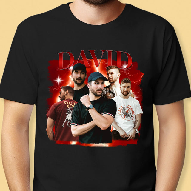 Personajul Tău: Bootleg Pentru El - Tricou Pentru Bărbați