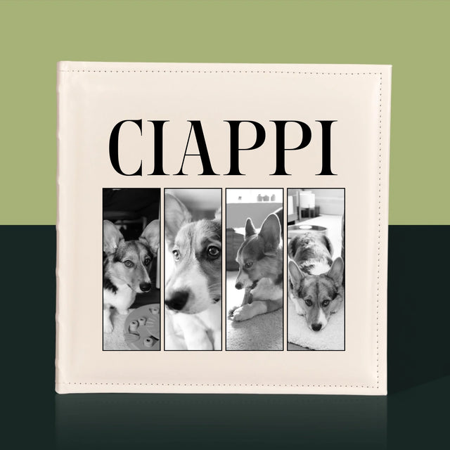 Colaj De Fotografii: Bootleg Clasic Cu Cățeluș - Album Foto