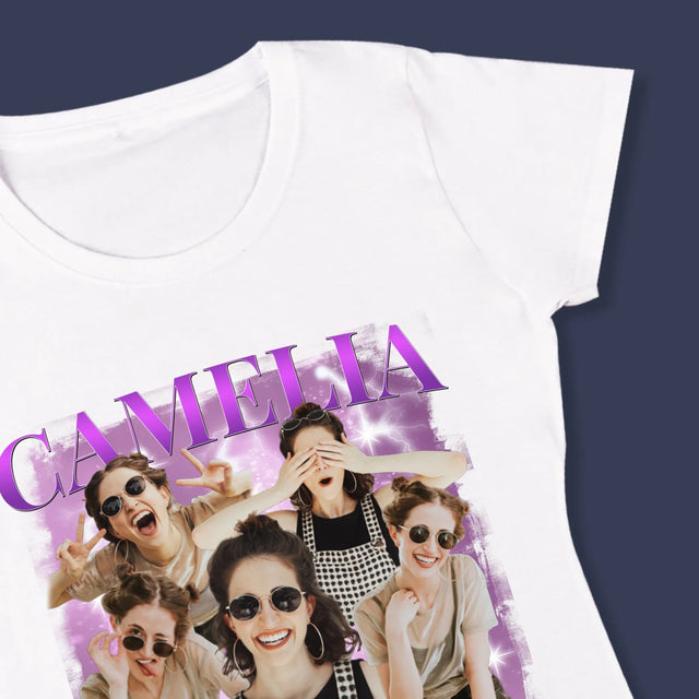 Personajul Tău: Bootleg Pentru Ea - Tricou Pentru Femei