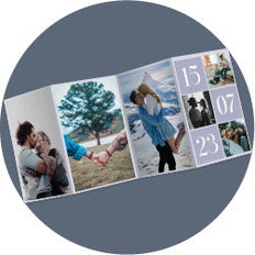 Pliantă mare din fotografii