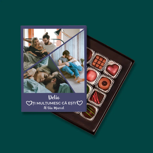 Colaj De Fotografii: Mulțumesc Că Ești - Praline