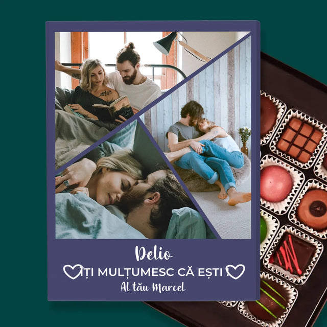 Colaj De Fotografii: Mulțumesc Că Ești - Praline