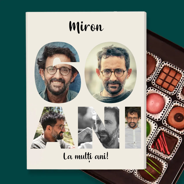 Cuvânt Din Fotografii: 60 Ani Din Fotografiile Tale - Praline