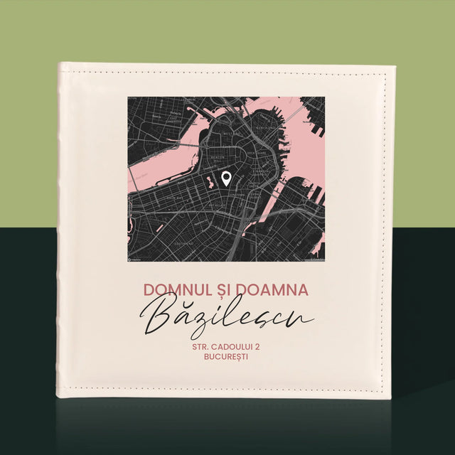 Harta Oraș: Harta Orașului: Domn Și Doamnă - Album Foto