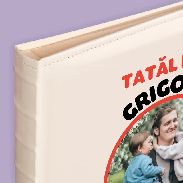 Fotografie Si Semnătură: Tată Eroul Meu - Album Foto