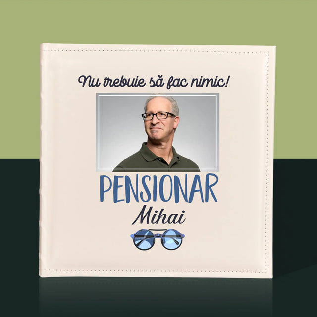 Fotografie Si Semnătură: Nu Trebue Să Fac Nimic! Pensionar - Album Foto