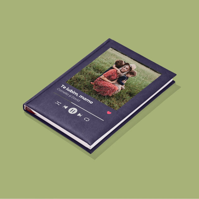 Fotografie Si Semnătură: Te Iubim Mamo - Carte Pentru Notițe Cu Fotografie