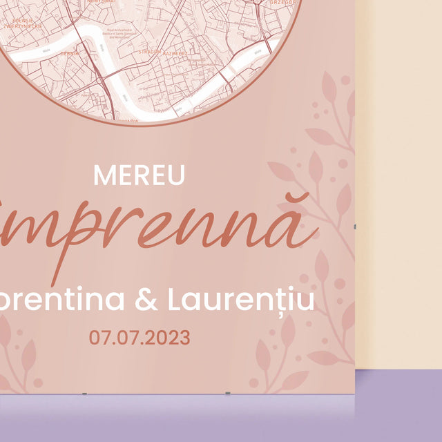 Harta Oraș: Harta Orașului: Mereu Împreună - Poster