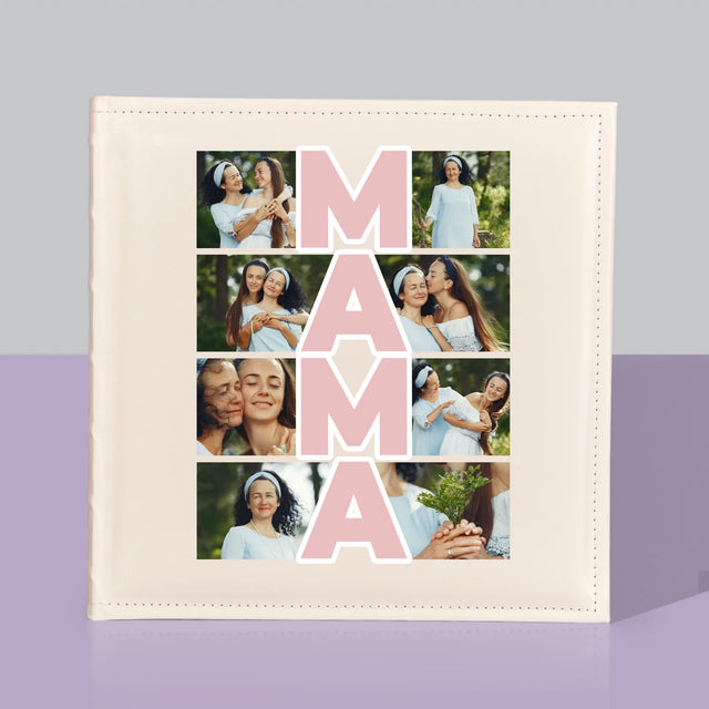 Colaj De Fotografii: Mama Colaj Din Fotografii - Album Foto