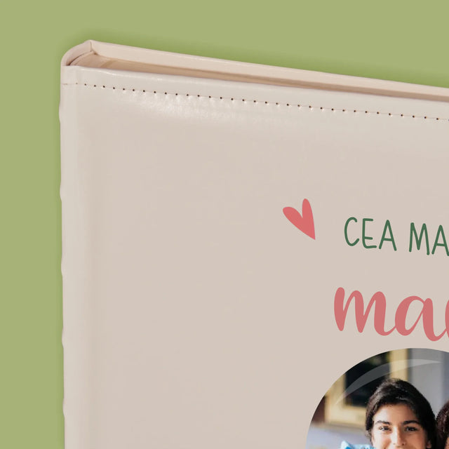 Fotografie Si Semnătură: Cea Mai Bună Mamă Lumea - Album Foto
