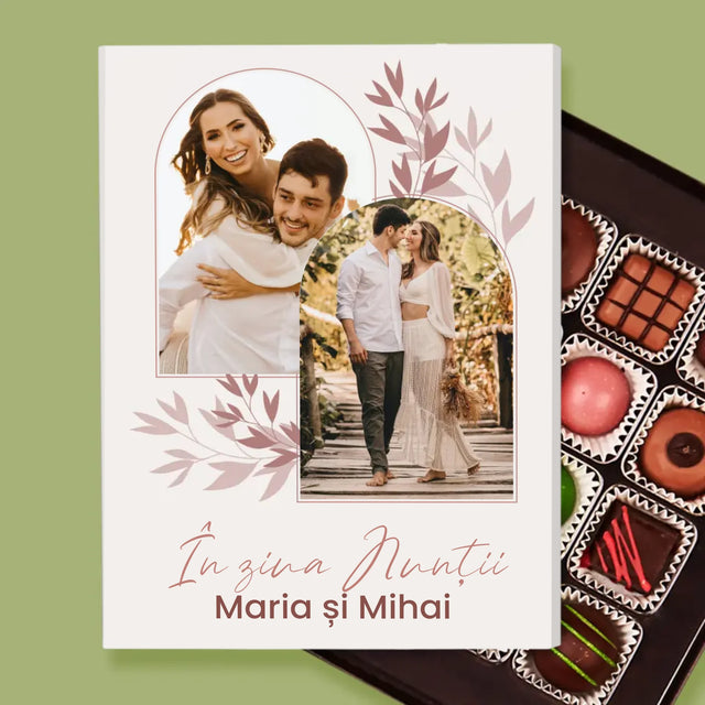 Colaj De Fotografii: În Ziua Nunții - Praline