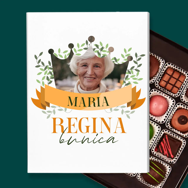 Fotografie Si Semnătură: Regina Bunica - Praline