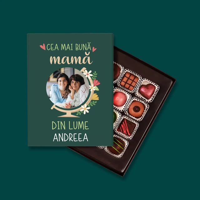 Fotografie Si Semnătură: Cea Mai Bună Mamă Lumea - Praline