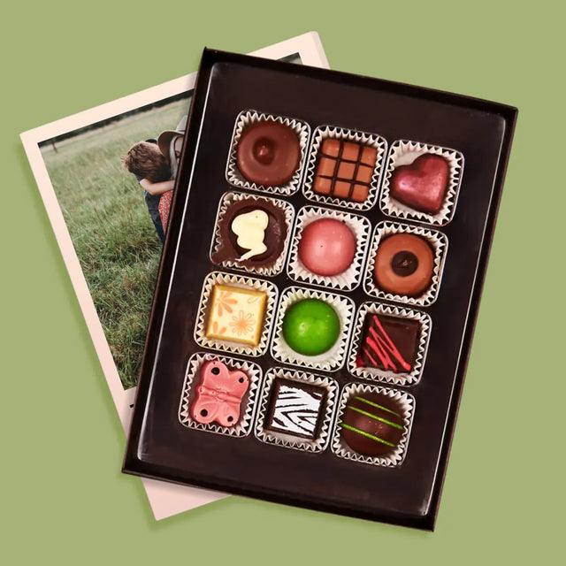 Fotografie Si Semnătură: Te Iubim Mamo - Praline