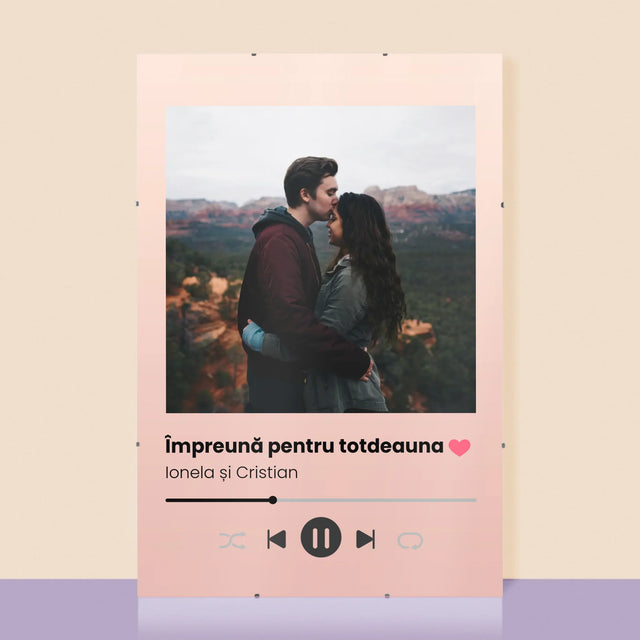 Fotografie Si Semnătură: Spotify Cu Fotografia Ta - Poster