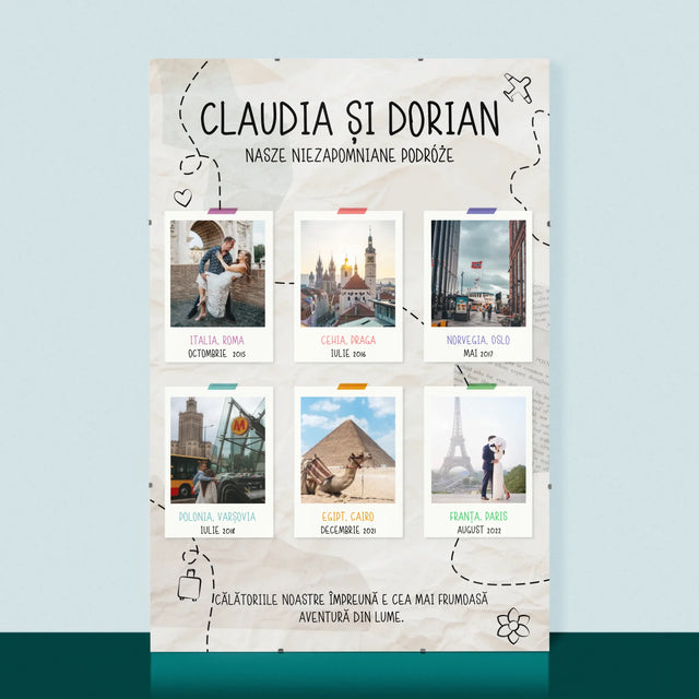 Istoria Noastră: Ale Noastre Călătorii De Neuitat - Poster