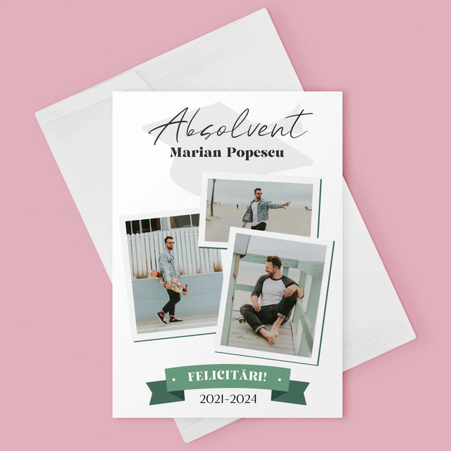 Copertă Derevistă: Absolvent Copertă De Rewistă - Card Cu Felicitări