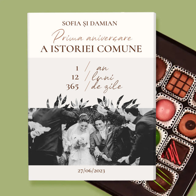 Fotografie Si Semnătură: Prima Aniversare - Praline