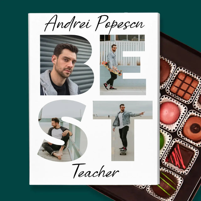 Cuvânt Din Fotografii: Best Teacher - Praline