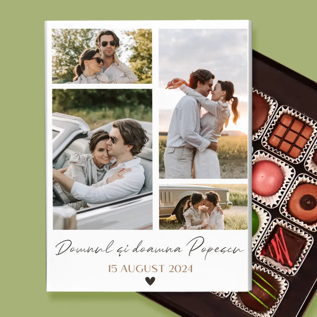 Colaj De Fotografii: Dl. Și Dna - Praline