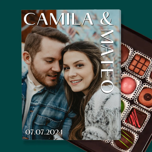 Fotografie Si Semnătură: Nume Nuntă - Praline