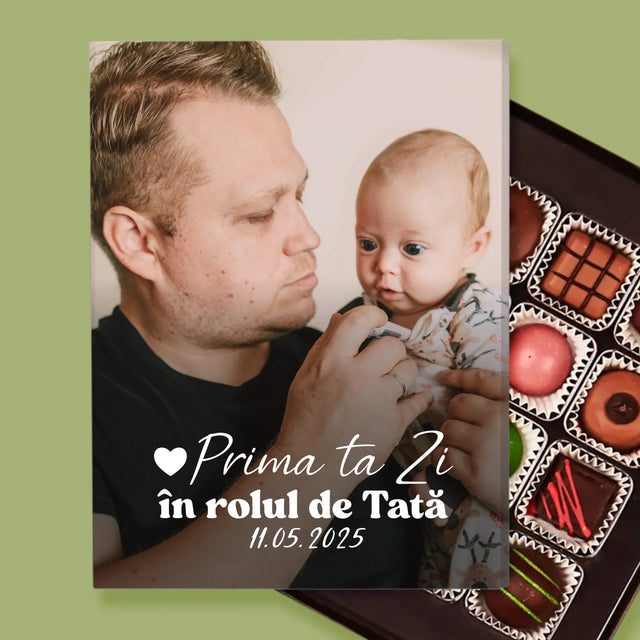 Fotografie Si Semnătură: Prima Ta Zi În Rolul De Tată - Praline