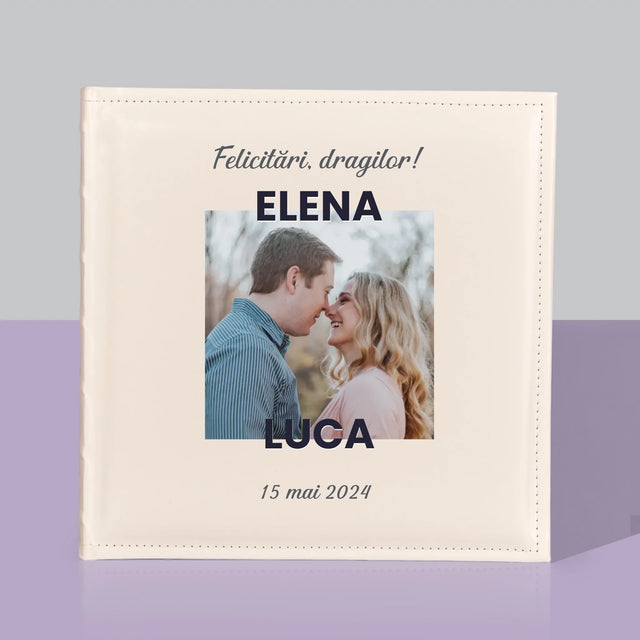Fotografie Si Semnătură: Felicitări De Nuntă - Album Foto