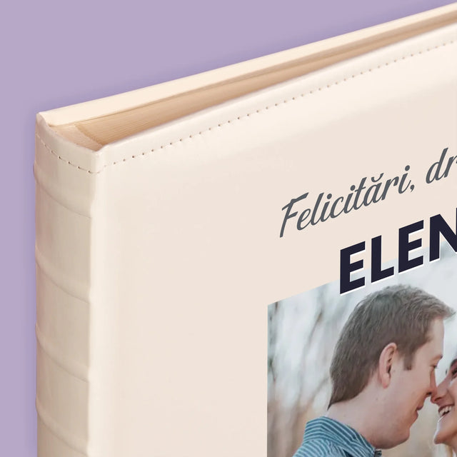 Fotografie Si Semnătură: Felicitări De Nuntă - Album Foto