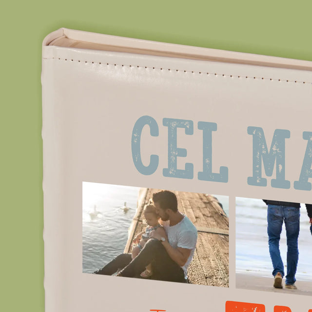 Colaj De Fotografii: Cel Mai Bun Tată Din Lume Fotografii - Album Foto