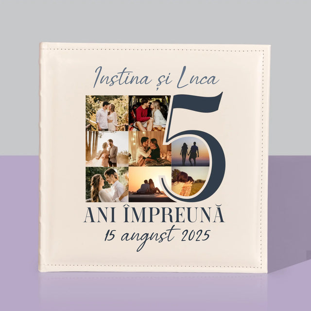 Colaj De Fotografii: 5 Ani Împreună - Album Foto