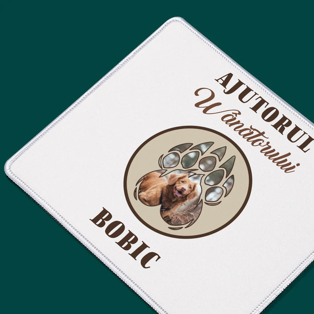 Formă Din Fotografii: Ajutorul Vânătorului - Mouse Pad