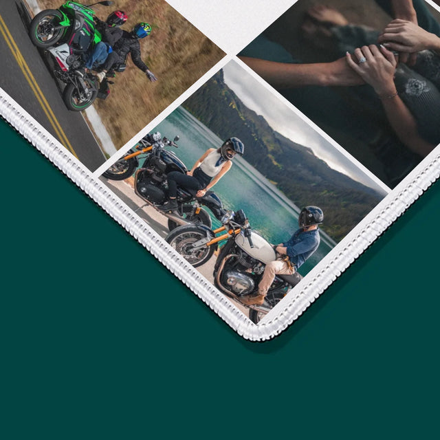 Colaj De Fotografii: Calea Spre Inimă - Mouse Pad