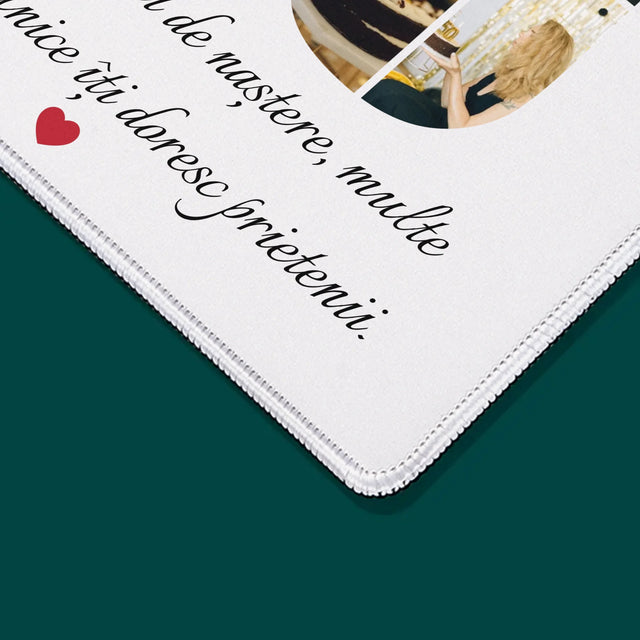 Formă Din Fotografii: A 50 Zi De Naștere - Mouse Pad