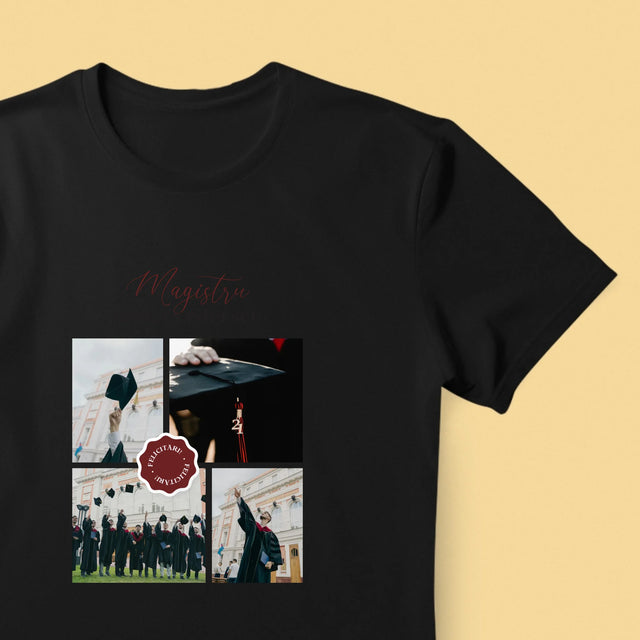 Colaj De Fotografii: Magistru - Tricou Pentru Bărbați