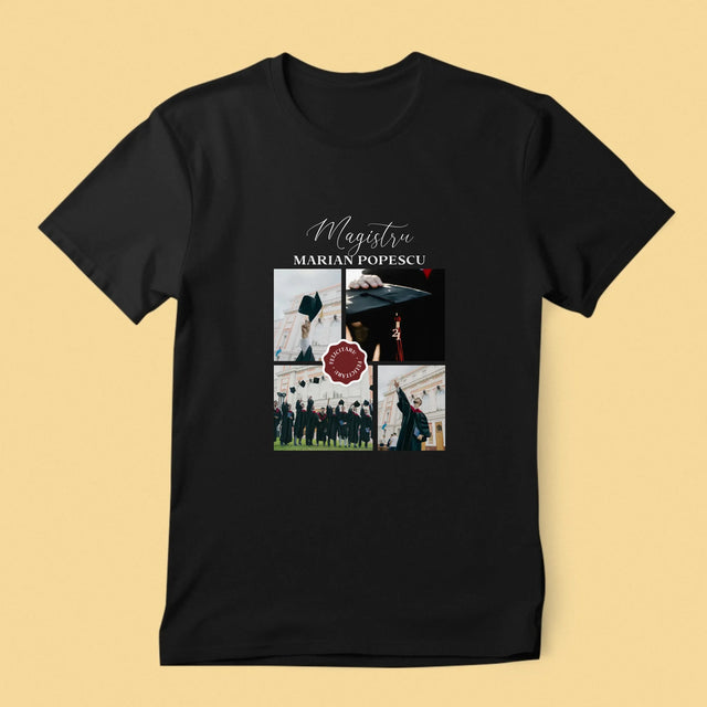 Colaj De Fotografii: Magistru - Tricou Pentru Bărbați