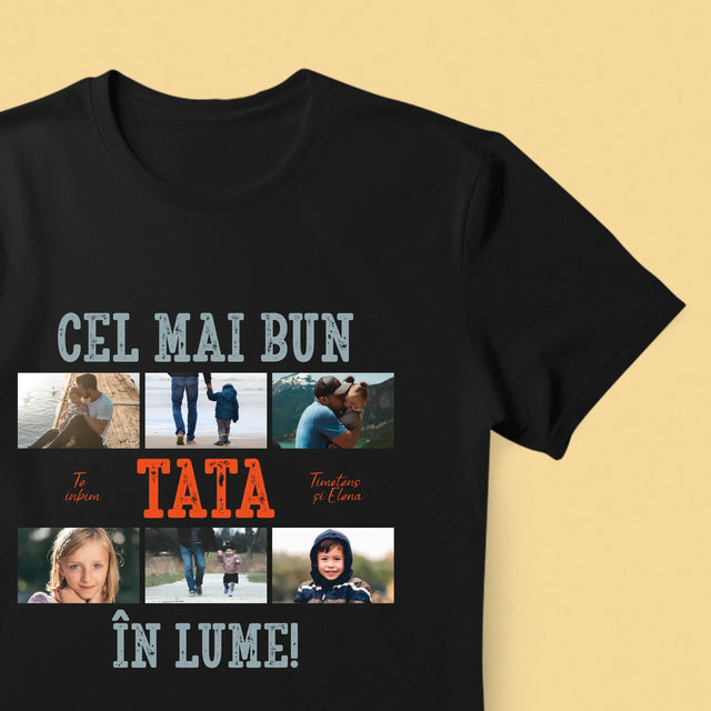 Colaj De Fotografii: 18 Let - Tricou Pentru Bărbați